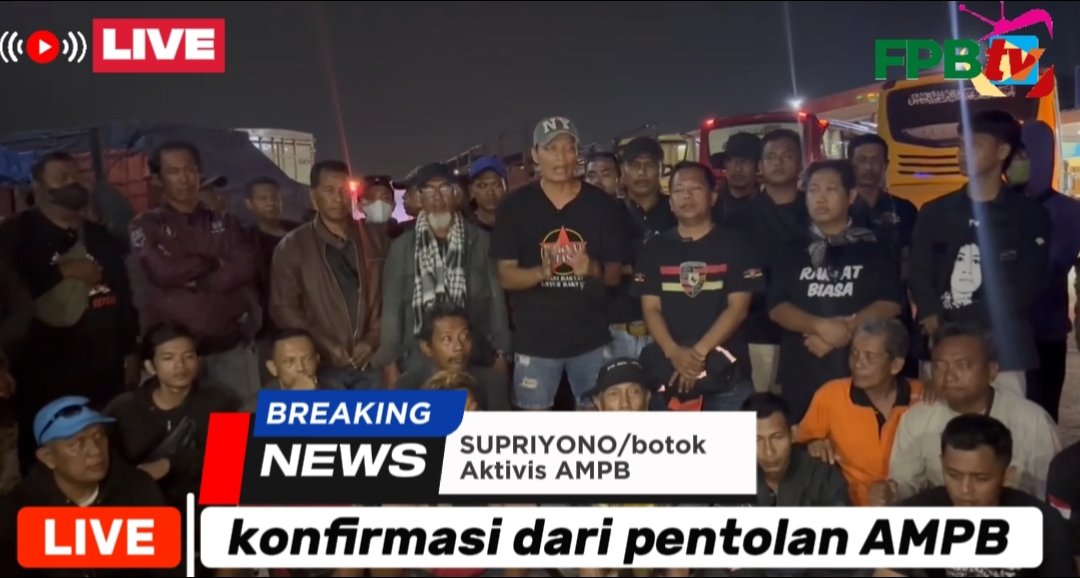 Konfirmasi dari pentolan AMPB!!! Ojol jakarta murka
