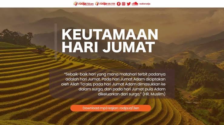 KEUTAMAAN JUMAT