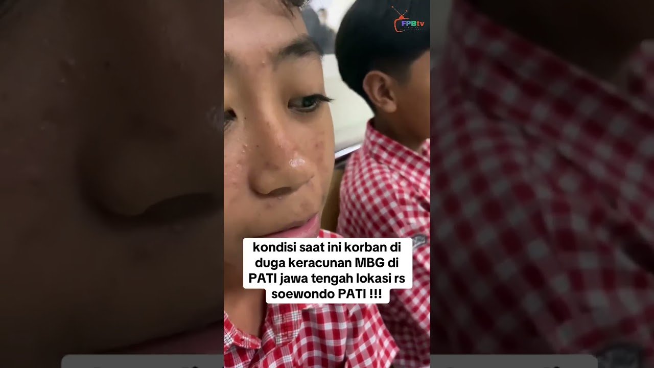 Kondisi saat ini diduga keracunan  MBG di Rumah Sakit Suwondo pati Jawa Tengah sabtu 12/9/2026, terus bertambah