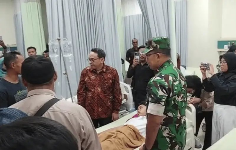 ‎Jumlah Korban Dugaan Kasus Keracunan MBG Bertambah Jadi 424 Orang, Ada Siswa SD