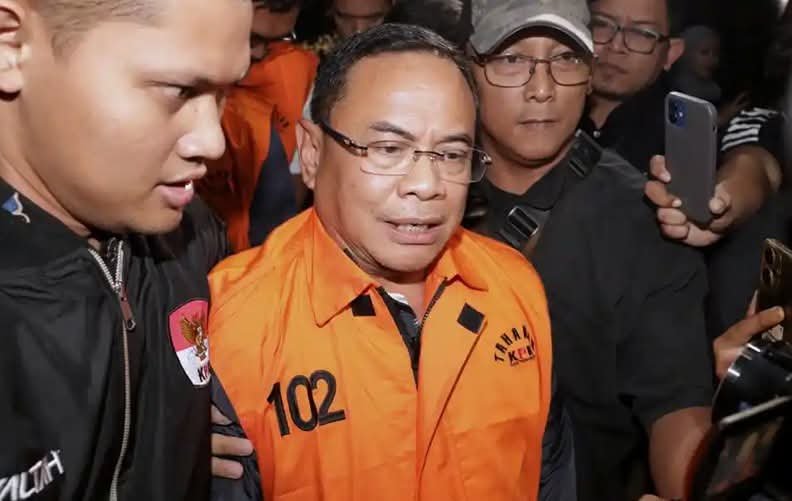 Bupati nonton aktif sudewo