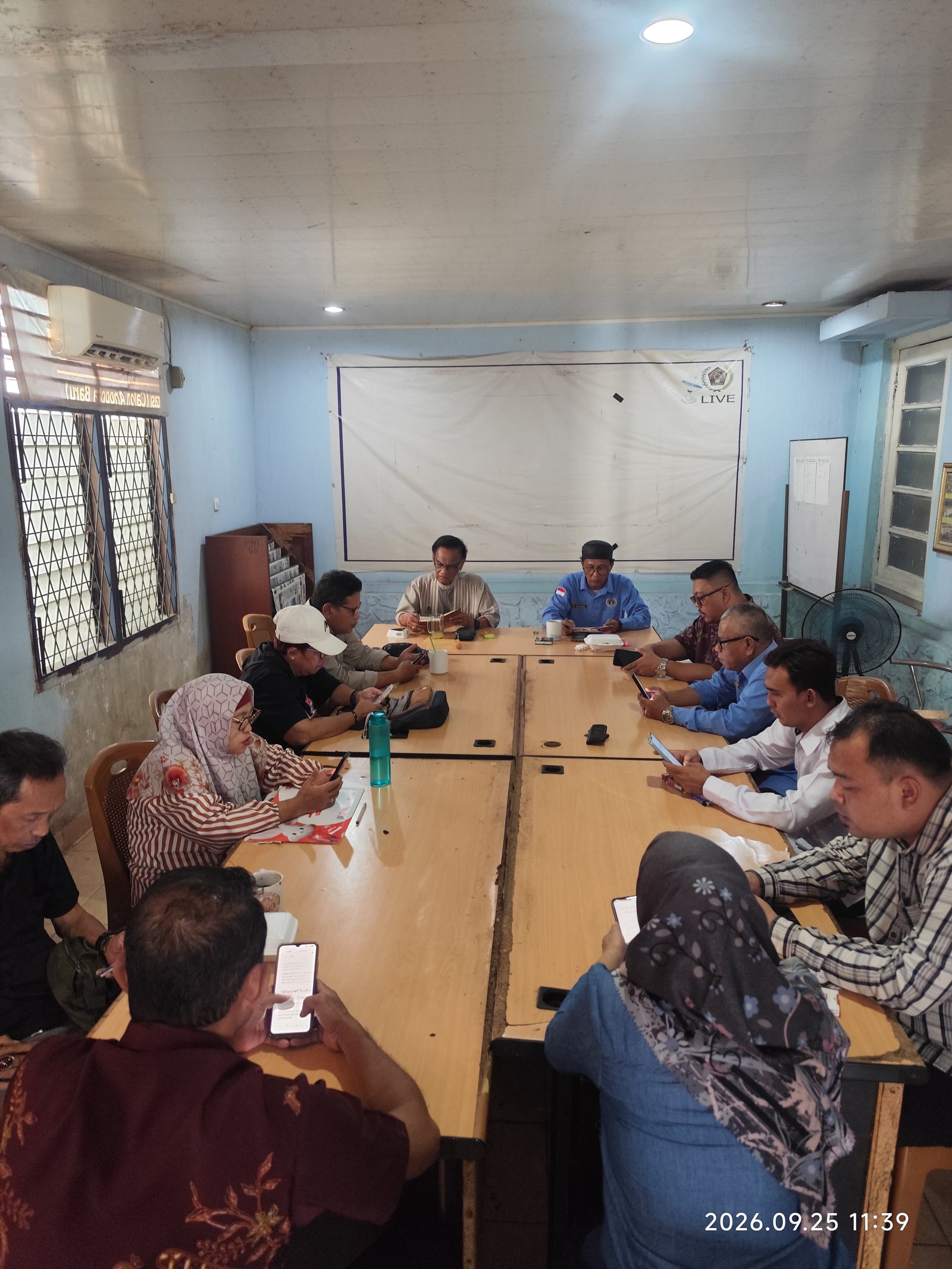 Lagi, Jum’at Berkah PWI Sumsel Digelar, Tingkatkan Silaturahmi Anggota