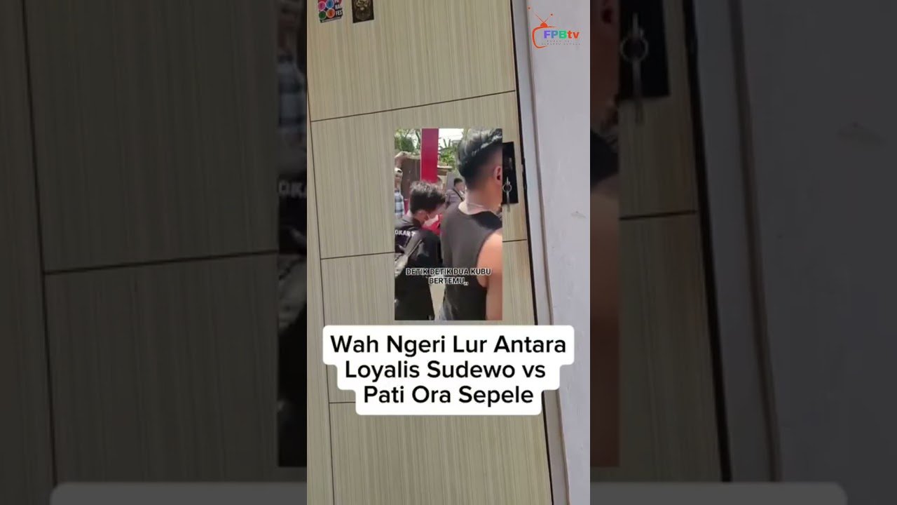 Massa pro dan kontra sidang tipikor sudewo memanas