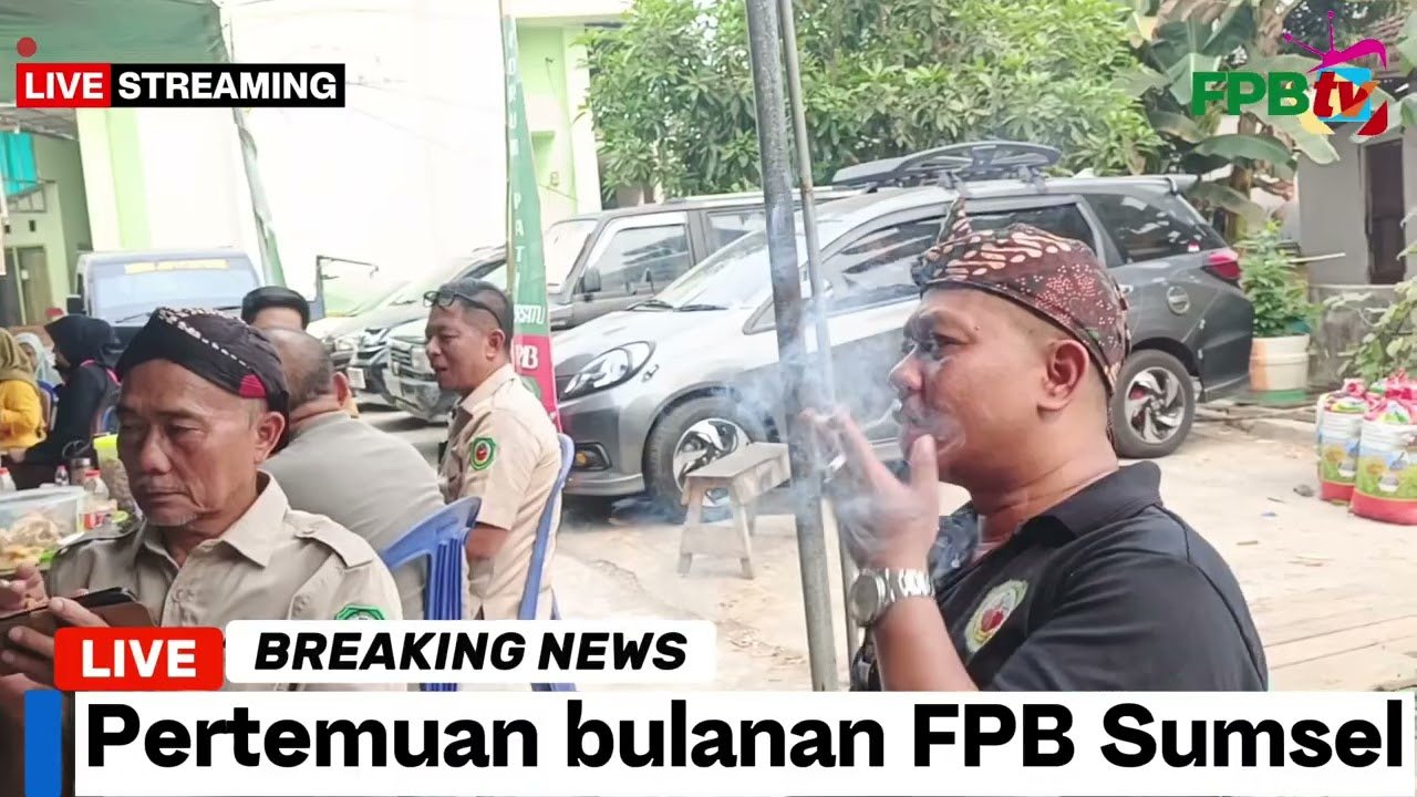 Headlines:Pertemuan Bulanan FPB Sumsel Bahas Finalisasi Persiapan Harlah