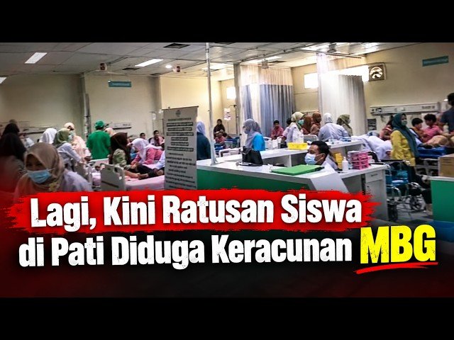 Ratusan Siswa di Pati diduga  keracunan  Usai Santap MBG, BGN :kejadian fatal