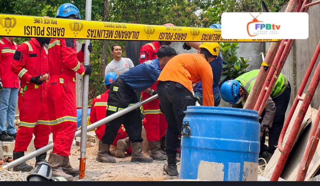 Dua Pekerja di Muara Enim Meninggal Dunia di Dalam Sumur 