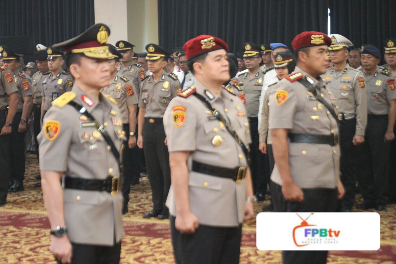 Polda Sumsel Perkuat Jajaran Pimpinan, Kapolda Pimpin Pelantikan Wakapolda dan Sertijab Dirreskrimsus