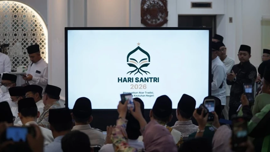 ‎PBNU Luncurkan Logo dan Tema Hari Santri 2026, Serukan Mujahadah Kemanusiaan
